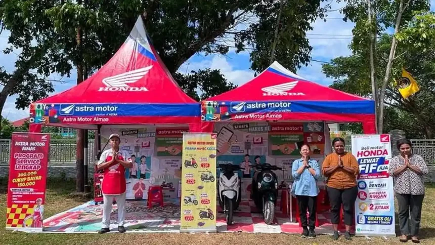 Astra Motor Sorong Garap Pasar Gen Z Lewat Pameran Otomotif di Kampus UNIMUDA Astra Motor Sorong Garap Pasar Gen Z Lewat Pameran Otomotif di Kampus UNIMUDA