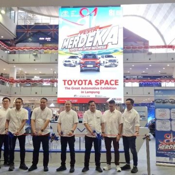Auto2000 Hadirkan Promo GIIAS 2026 di Lampung Melalui Toyota Space di MBK Auto2000 Hadirkan Promo GIIAS 2026 di Lampung Melalui Toyota Space di MBK