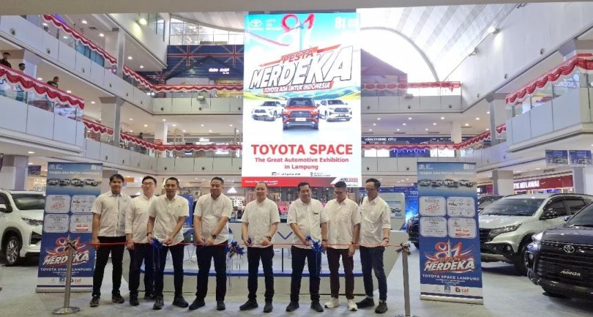Auto2000 Hadirkan Promo GIIAS 2026 di Lampung Melalui Toyota Space di MBK