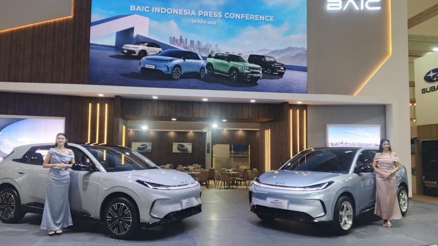BAIC Catatkan Hasil Mengesankan di GIIAS 2026, Ini Rinciannya