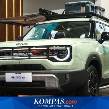 BAIC Curi Perhatian di GIIAS 2026: T1 dan BJ30 HEV Jadi Primadona Pemesanan