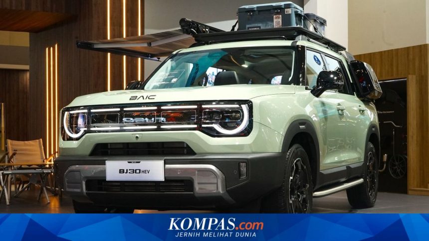 BAIC Curi Perhatian di GIIAS 2026: T1 dan BJ30 HEV Jadi Primadona Pemesanan BAIC Curi Perhatian di GIIAS 2026: T1 dan BJ30 HEV Jadi Primadona Pemesanan