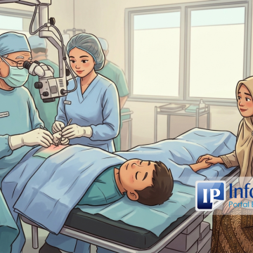 Bakti Kesehatan HUT Riau: RSUD Arifin Achmad Beri Operasi THT Gratis untuk 20 Pasien