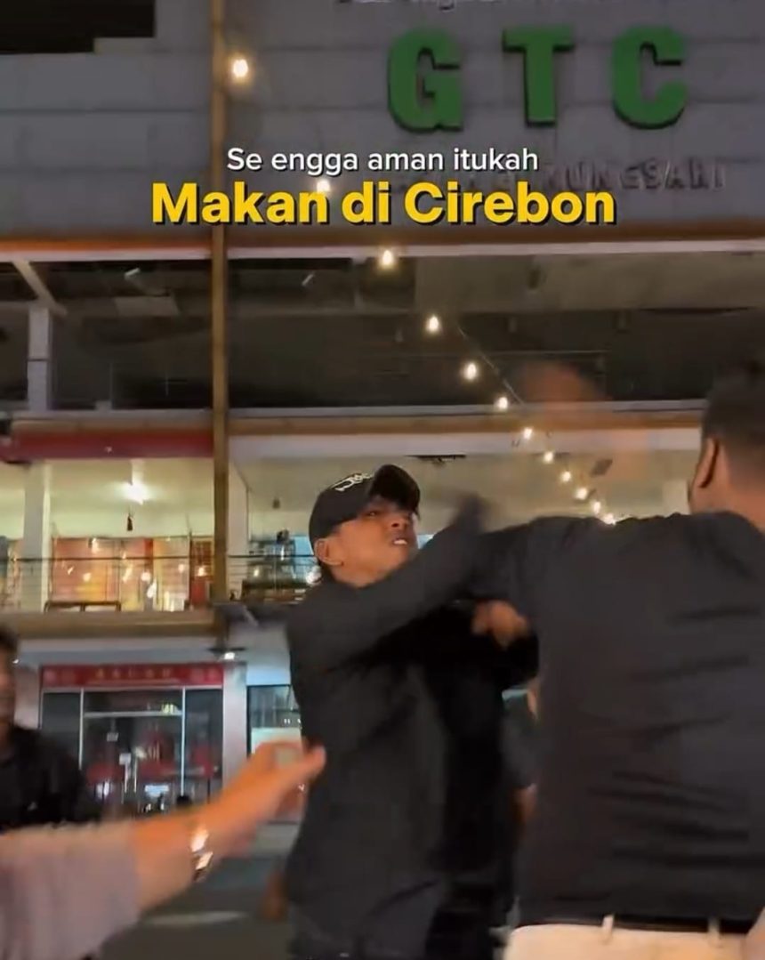 Baku Hantam Pengamen dan Pengunjung di GTC Cirebon: Ini Kronologi Lengkapnya
