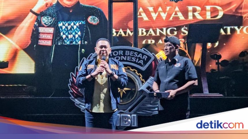 Bamsoet Dorong Komunitas Otomotif Perkuat Solidaritas dan Persatuan Nasional