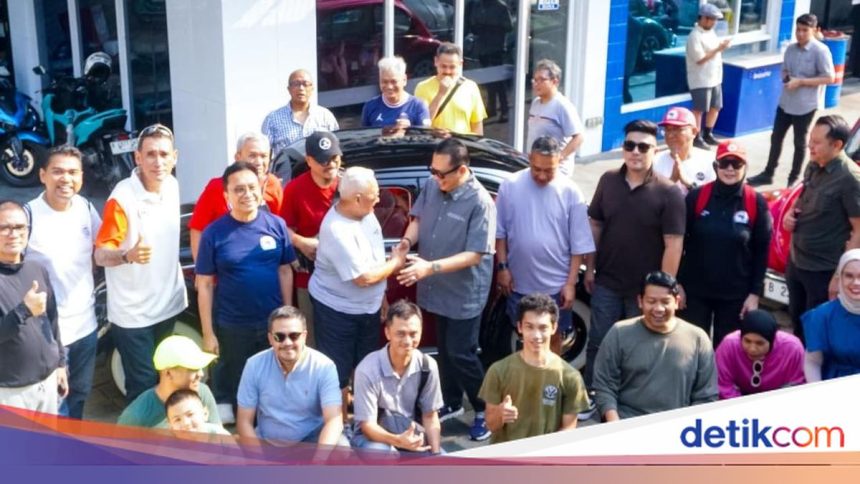 Bamsoet Sebut Komunitas Otomotif sebagai Pilar Ekonomi Kreatif Nasional