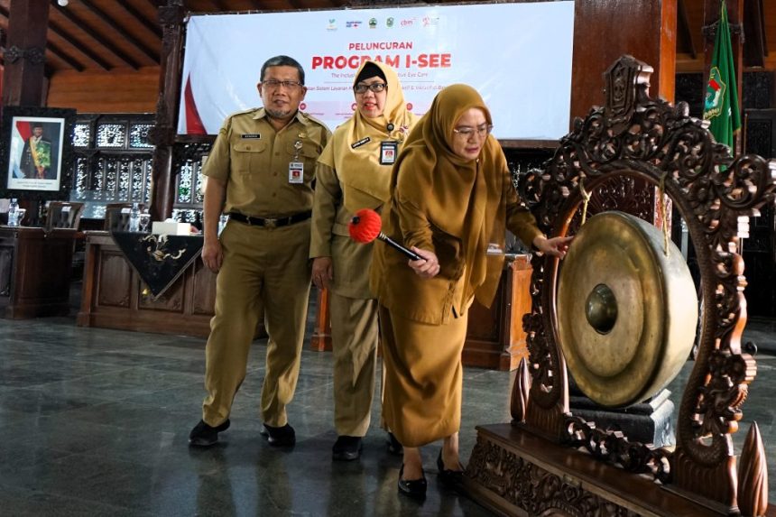 Banjarnegara Luncurkan Program I-SEE untuk Layanan Kesehatan Mata Berkelanjutan