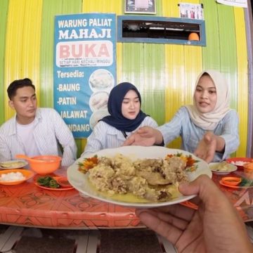 Bank Kalsel Perkenalkan ‘Paliat’, Kuliner Khas Tabalong dalam Program Akselerasi