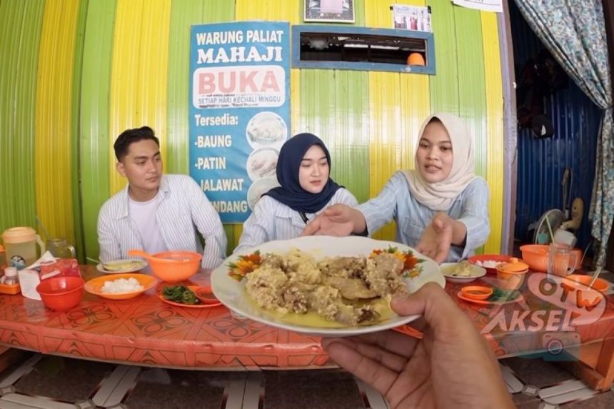 Bank Kalsel Perkenalkan ‘Paliat’, Kuliner Khas Tabalong dalam Program Akselerasi