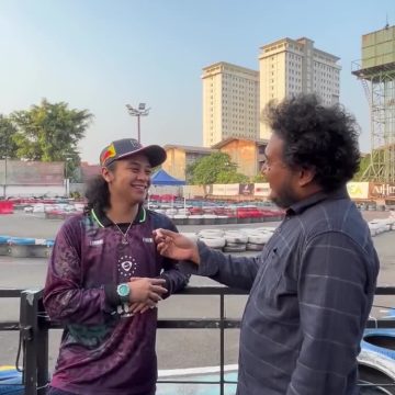 Bastian Siapkan Strategi Khusus di Gokart Bukan Main Vindes