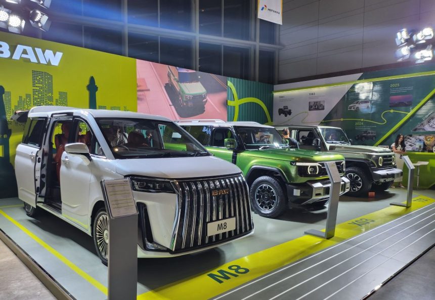 BAW Bocorkan Strategi Peluncuran Mobil Baru dan Rencana Produksi Lokal di Indonesia