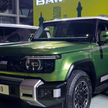 BAW Siap Lawan Denza D9 dan Mifa 9 di GIIAS 2026
