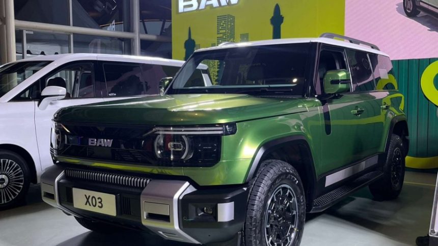 BAW Siap Lawan Denza D9 dan Mifa 9 di GIIAS 2026