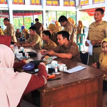 Bebas dari Penyakit, ASN dan Warga Batang Serbu CKG