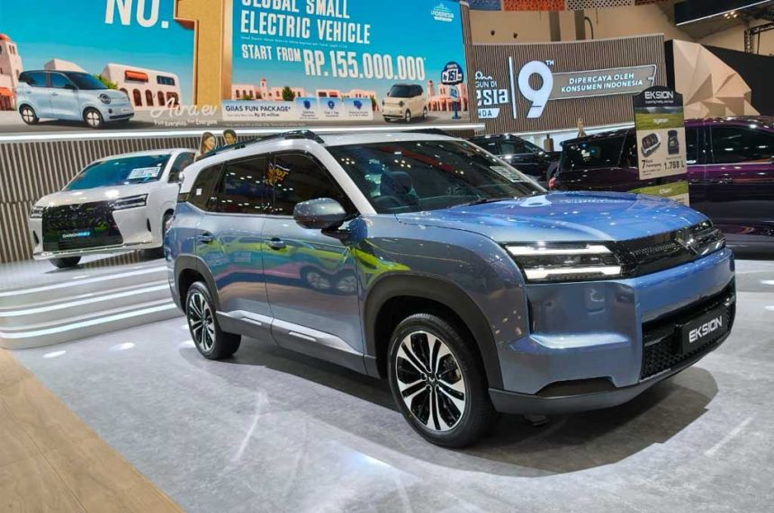 Berburu Mobil Listrik 7-Penumpang di GIIAS 2026: Intip Wuling Darion EV dan Eksion EV