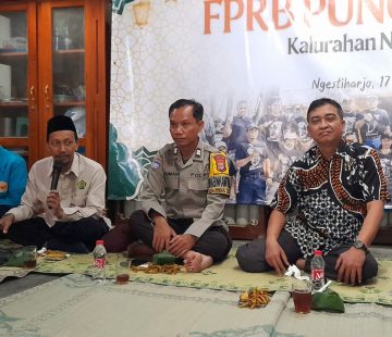 Bhabinkamtibmas Ngestiharjo Aktif Kawal PSN Terpadu, Angka Bebas Jentik Tembus 90,2 Persen di Onggobayan
