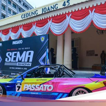 BMW Passato Melaju ke Las Vegas, Wajibkan Indonesia di Panggung Otomotif Global dari Museum Joang ’45
