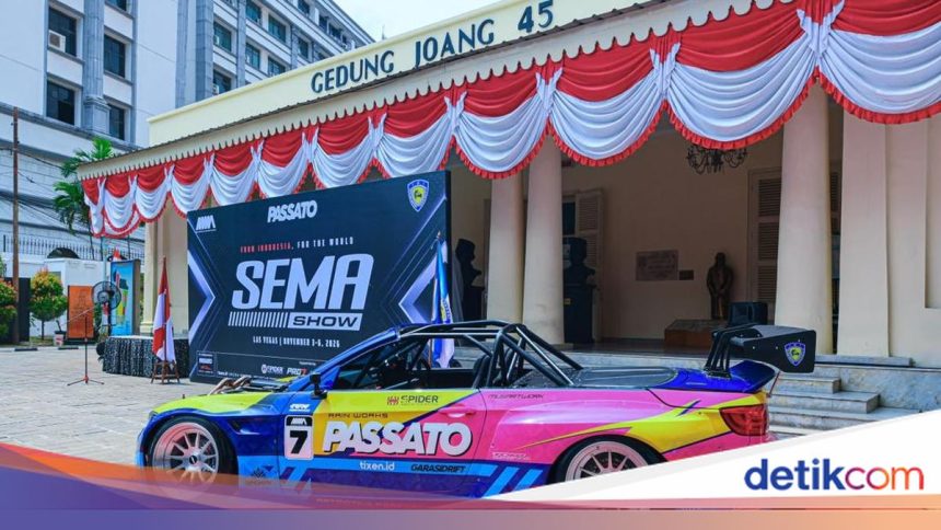 BMW Passato Melaju ke Las Vegas, Wajibkan Indonesia di Panggung Otomotif Global dari Museum Joang ’45