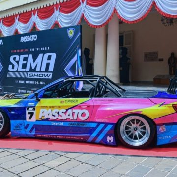 BMW Passato Modifikasi Indonesia Siap Mengguncang SEMA Show 2026 Las Vegas