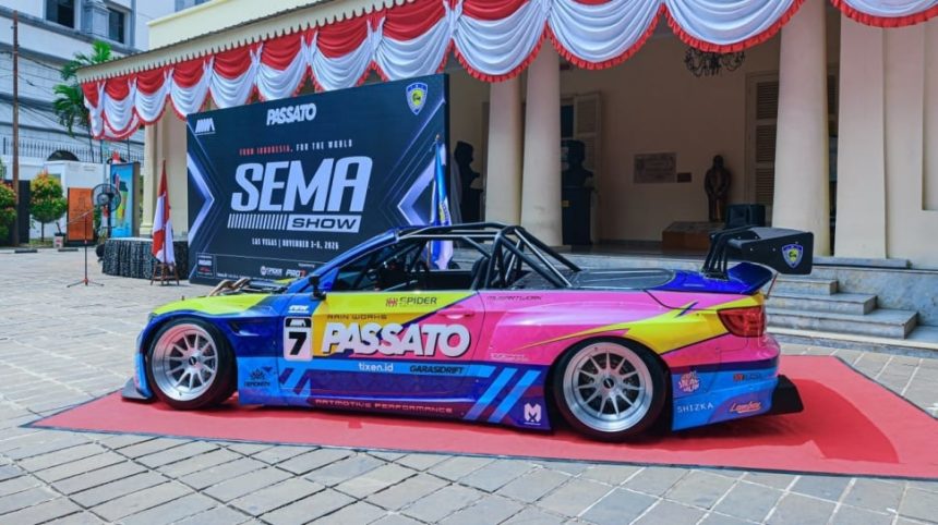 BMW Passato Modifikasi Indonesia Siap Mengguncang SEMA Show 2026 Las Vegas BMW Passato Modifikasi Indonesia Siap Mengguncang SEMA Show 2026 Las Vegas