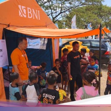BNI Luncurkan Layanan Kesehatan dan Trauma Healing untuk Korban Bencana di NTT