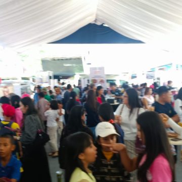 Booth Kuliner dan Kopi Tao Toba Jou Jou Jadi Primadona Pengunjung