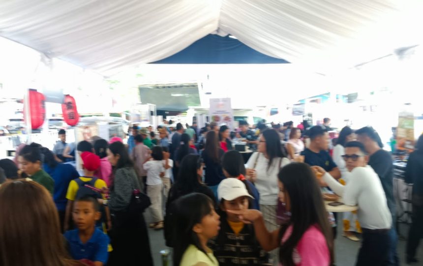 Booth Kuliner dan Kopi Tao Toba Jou Jou Jadi Primadona Pengunjung