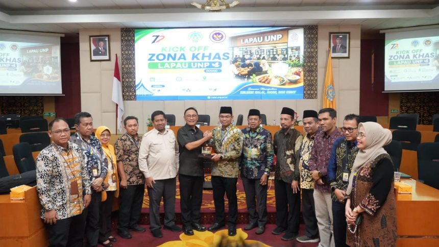 BPJPH dan UNP Resmikan Zona KHAS: Wujud Nyata Kuliner Halal, Aman, dan Sehat