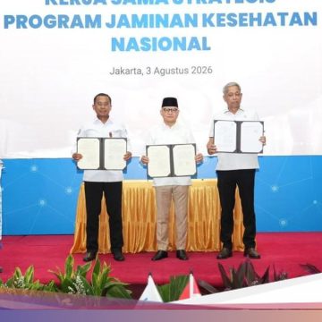 BPJS Kesehatan Jalin Kerja Sama dengan Kemensos dan KP2MI untuk Memperkuat Ekosistem JKN