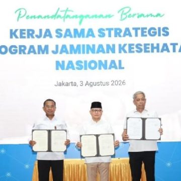 BPJS Kesehatan Perkuat Sinergi dengan Empat Kementerian untuk Jaminan Keberlanjutan Program JKN BPJS Kesehatan Perkuat Sinergi dengan Empat Kementerian untuk Jaminan Keberlanjutan Program JKN