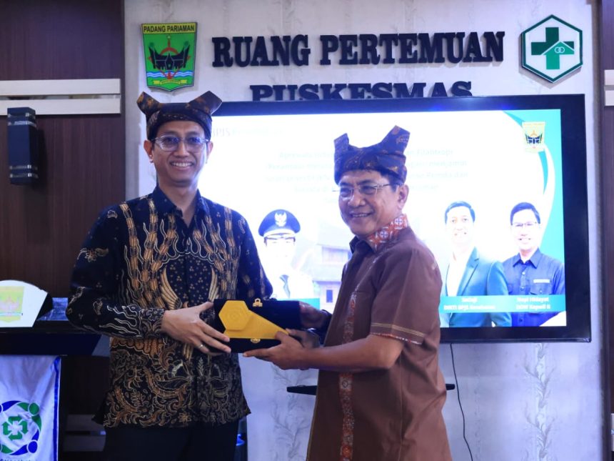 BPJS Kesehatan Puji Gerakan Perantau Padang Pariaman yang Bantu Iuran 2.200 Warga