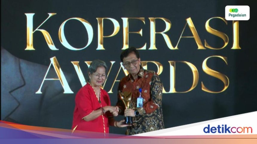 BPJS Kesehatan Sabet Koperasi Awards 2026 Berkat Perluasan Jaminan Sosial BPJS Kesehatan Sabet Koperasi Awards 2026 Berkat Perluasan Jaminan Sosial