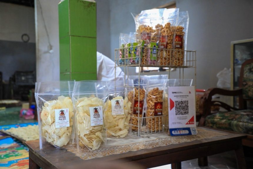BRI Berdayakan Ekonomi Desa Brilian Lewat Dukungan Usaha Kuliner Lokal