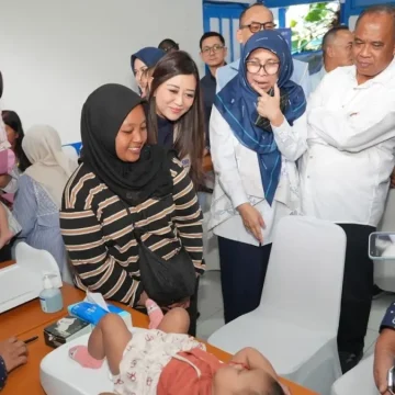 BRI Peduli Dukung Kesehatan Ibu dan Anak di Posyandu Matahari, Desa Brilian Hargobinangun Sleman
