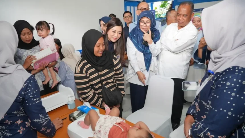 BRI Peduli Dukung Kesehatan Ibu dan Anak di Posyandu Matahari, Desa Brilian Hargobinangun Sleman