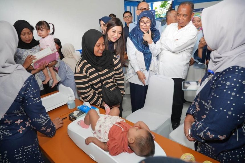 BRI Peduli Tingkatkan Kesehatan Ibu dan Anak di Desa Hargobinangun, Sleman