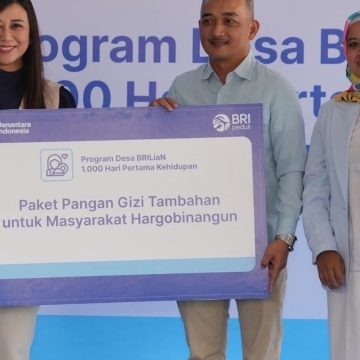 BRI Perkuat Posyandu di Sleman untuk Dukung Kesehatan Ibu dan Anak