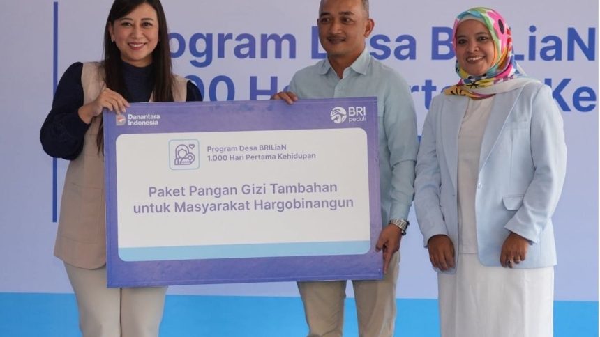 BRI Perkuat Posyandu di Sleman untuk Dukung Kesehatan Ibu dan Anak