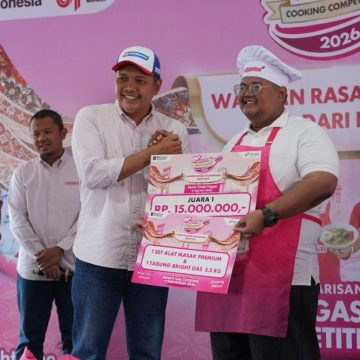 Bright Gas Tegal Gelar Kompetisi, Angkat Kekayaan Kuliner Nusantara
