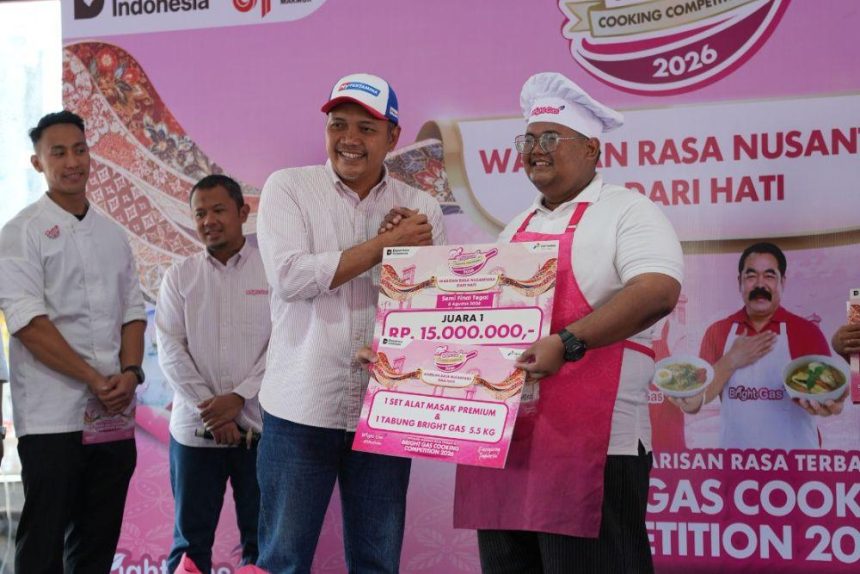Bright Gas Tegal Gelar Kompetisi, Angkat Kekayaan Kuliner Nusantara Bright Gas Tegal Gelar Kompetisi, Angkat Kekayaan Kuliner Nusantara