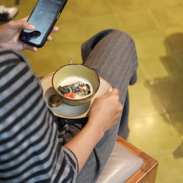 Buntil Salmon: Perpaduan Rasa dan Kekayaan Pangan Nusantara di Sasanti Restaurant Buntil Salmon: Perpaduan Rasa dan Kekayaan Pangan Nusantara di Sasanti Restaurant