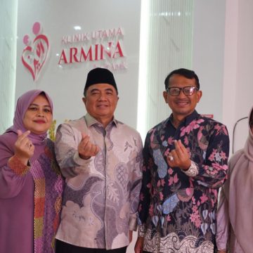 Bupati Garut Resmikan Klinik Utama Armina untuk Tingkatkan Layanan Kesehatan Ibu dan Anak
