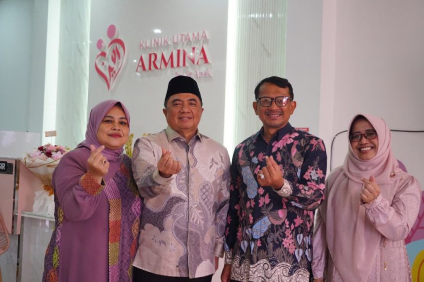 Bupati Garut Resmikan Klinik Utama Armina untuk Tingkatkan Layanan Kesehatan Ibu dan Anak