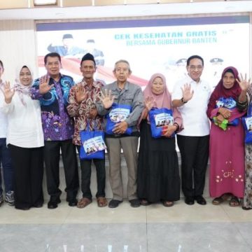 Bupati Tangerang Puji Program Cek Kesehatan Gratis, Banten Jadi Model Nasional CKG dan Skrining TBC