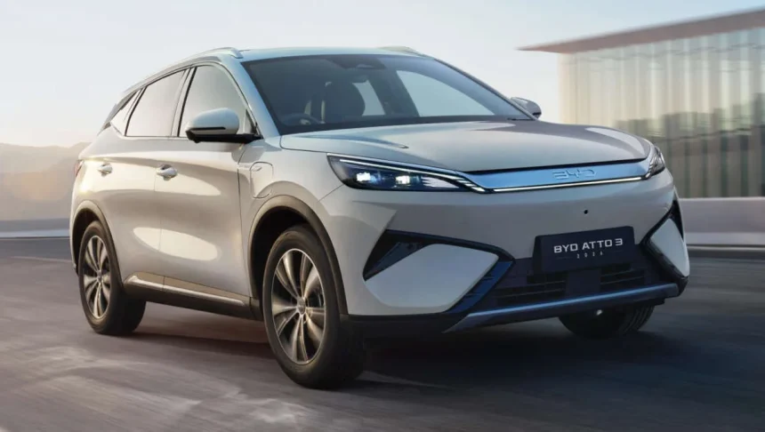BYD Atto 3 Facelift Resmi Hadir: Harga Mulai Rp400 Jutaan, Lebih Canggih dan Bertenaga
