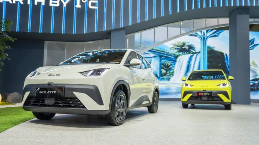 BYD Mako Resmi Meluncur di Brasil: Pickup Hybrid Plug-in Berbasis Song Plus