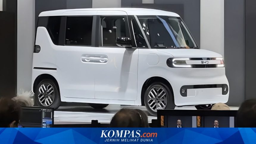 BYD Racco: Mobil Listrik Kompak yang Sukses di Jepang, Siap Meluncur ke Indonesia?