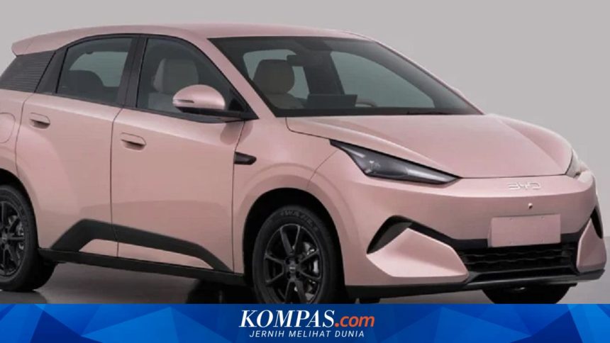 BYD Siap Luncurkan Great Seagull: Mobil Listrik Lebih Besar dari Atto 1 dengan Jangkauan 420 Km