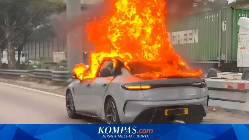 BYD Ungkap Keunikan Kasus Kebakaran Mobil Listrik di Cikampek