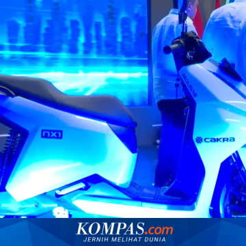 Cakra NX1: Bocoran Spesifikasi Motor Listrik Nasional Terbaru